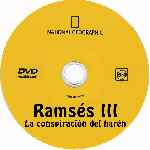 miniatura national-geographic-ramses-iii-la-conspiracion-del-haren-custom-por-solonely cover cd