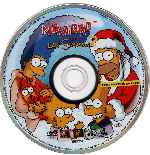 miniatura navidad-con-los-simpson-2-por-centuryon cover cd