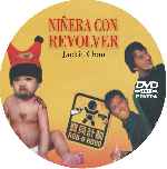 miniatura ninera-con-revolver-custom-por-pykeda cover cd