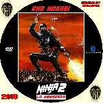 miniatura ninja-2-la-venganza-custom-por-oscarpiri cover cd