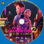 miniatura ninja-a-cuadros-2-mision-tailandia-custom-por-chechelin cover cd