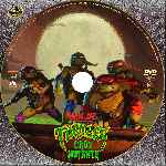 miniatura ninja-turtles-caos-mutante-custom-por-camarlengo666 cover cd