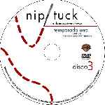 miniatura nip-tuck-temporada-01-disco-03-region-1-4-por-sagomez82 cover cd