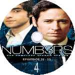 miniatura numb3rs-numbers-temporada-02-disco-04-custom-por-jmandrada cover cd