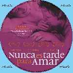 miniatura nunca-es-tarde-para-amar-custom-por-menta cover cd