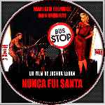 miniatura nunca-fui-santa-custom-por-negrobarreiro cover cd