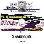 miniatura operacion-ciceron-coleccion-joseph-l-mankiewicz-custom-por-jmandrada cover cd