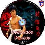 miniatura operacion-dragon-custom-por-gabri2254 cover cd