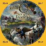 miniatura oz-un-mundo-de-fantasia-custom-v08-por-menta cover cd