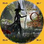 miniatura oz-un-mundo-de-fantasia-custom-v09-por-menta cover cd