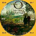 miniatura oz-un-mundo-de-fantasia-custom-v10-por-menta cover cd