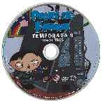 miniatura padre-de-familia-temporada-08-disco-03-por-centuryon cover cd