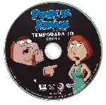 miniatura padre-de-familia-temporada-10-disco-01-por-centuryon cover cd