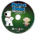 miniatura padre-de-familia-temporada-12-disco-03-por-centuryon cover cd