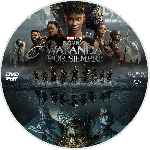 miniatura pantera-negra-wakanda-por-siempre-custom-v2-por-mrandrewpalace cover cd