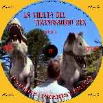 miniatura parque-prehistorico-dvd-01-la-vuelta-del-tiranosaurio-rex-custom-por-menta cover cd
