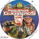 miniatura pequenos-guerreros-custom-por-jrc cover cd