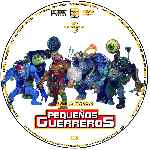miniatura pequenos-guerreros-custom-v3-por-zeromoi cover cd