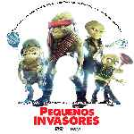 miniatura pequenos-invasores-custom-v5-por-pispi cover cd