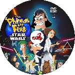 miniatura phineas-y-ferb-star-wars-custom-por-corsariogris cover cd
