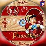 miniatura pinocho-clasicos-disney-custom-v3-por-gabri2254 cover cd