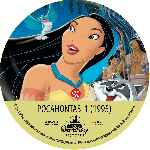 miniatura pocahontas-clasicos-disney-custom-v04-por-putho cover cd