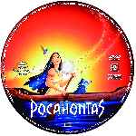 miniatura pocahontas-clasicos-disney-custom-v06-por-zeromoi cover cd