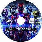 miniatura power-rangers-2017-custom-por-franvilla cover cd