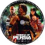 miniatura prince-of-persia-las-arenas-del-tiempo-custom-v10-por-zeromoi cover cd