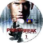 miniatura prison-break-temporada-01-disco-01-custom-v2-por-cuyagua01 cover cd