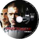 miniatura prison-break-temporada-01-disco-01-custom-v3-por-osopolar68 cover cd