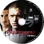 miniatura prison-break-temporada-01-disco-02-custom-v3-por-osopolar68 cover cd
