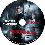 miniatura prison-break-temporada-02-disco-01-custom-v2-por-noly33 cover cd