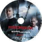 miniatura prison-break-temporada-02-disco-01-custom-v3-por-noly33 cover cd