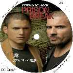 miniatura prison-break-temporada-02-disco-01-custom-v6-por-jrc cover cd