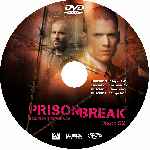 miniatura prison-break-temporada-02-disco-02-custom-v8-por-jsesma cover cd