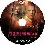 miniatura prison-break-temporada-02-disco-06-custom-v2-por-jsesma cover cd