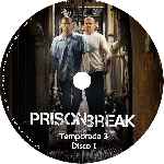 miniatura prison-break-temporada-03-disco-01-custom-por-diosk cover cd