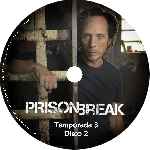 miniatura prison-break-temporada-03-disco-02-custom-por-diosk cover cd