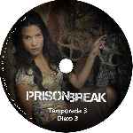 miniatura prison-break-temporada-03-disco-03-custom-por-diosk cover cd