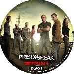 miniatura prison-break-temporada-04-disco-01-custom-por-diosk cover cd