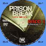 miniatura prison-break-temporada-04-disco-01-custom-v3-por-menta cover cd