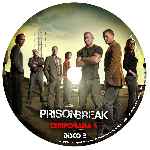 miniatura prison-break-temporada-04-disco-02-custom-por-diosk cover cd