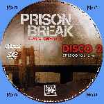 miniatura prison-break-temporada-04-disco-02-custom-v3-por-menta cover cd