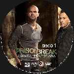 miniatura prison-break-temporada-05-disco-01-custom-por-analfabetix cover cd
