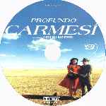 miniatura profundo-carmesi-custom-por-alison cover cd