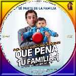 miniatura que-pena-tu-familia-custom-por-moryta131 cover cd