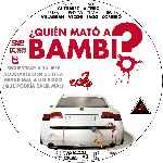miniatura quien-mato-a-bambi-2013-custom-por-corsariogris cover cd