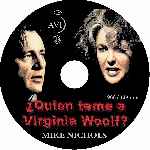 miniatura quien-teme-a-virginia-woolf-custom-por-j1j3 cover cd