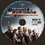 miniatura rapidos-y-furiosos-7-custom-v2-por-kal-noc cover cd